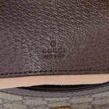 Gucci GG Supreme Monogram Web Mini Ophidia Flap Shoulder Bag Handbags Gucci