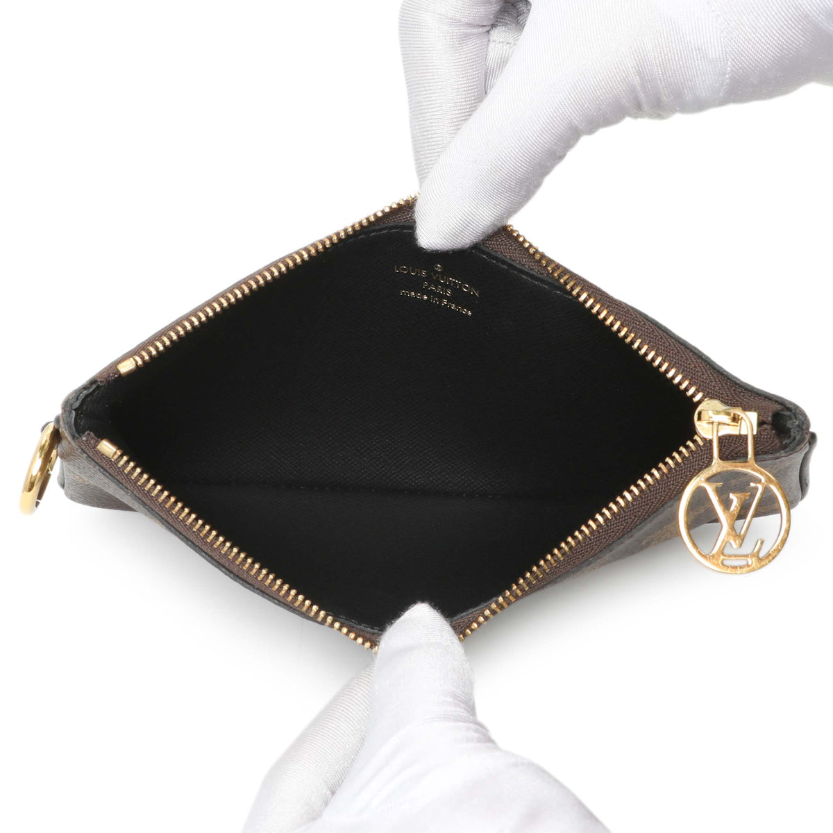 Louis Vuitton Reverse Monogram Giant Trio Pouch Handbags Louis Vuitton