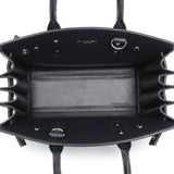 Saint Laurent Calfskin Crocodile Embossed Nano Sac De Jour Handbags Saint Laurent