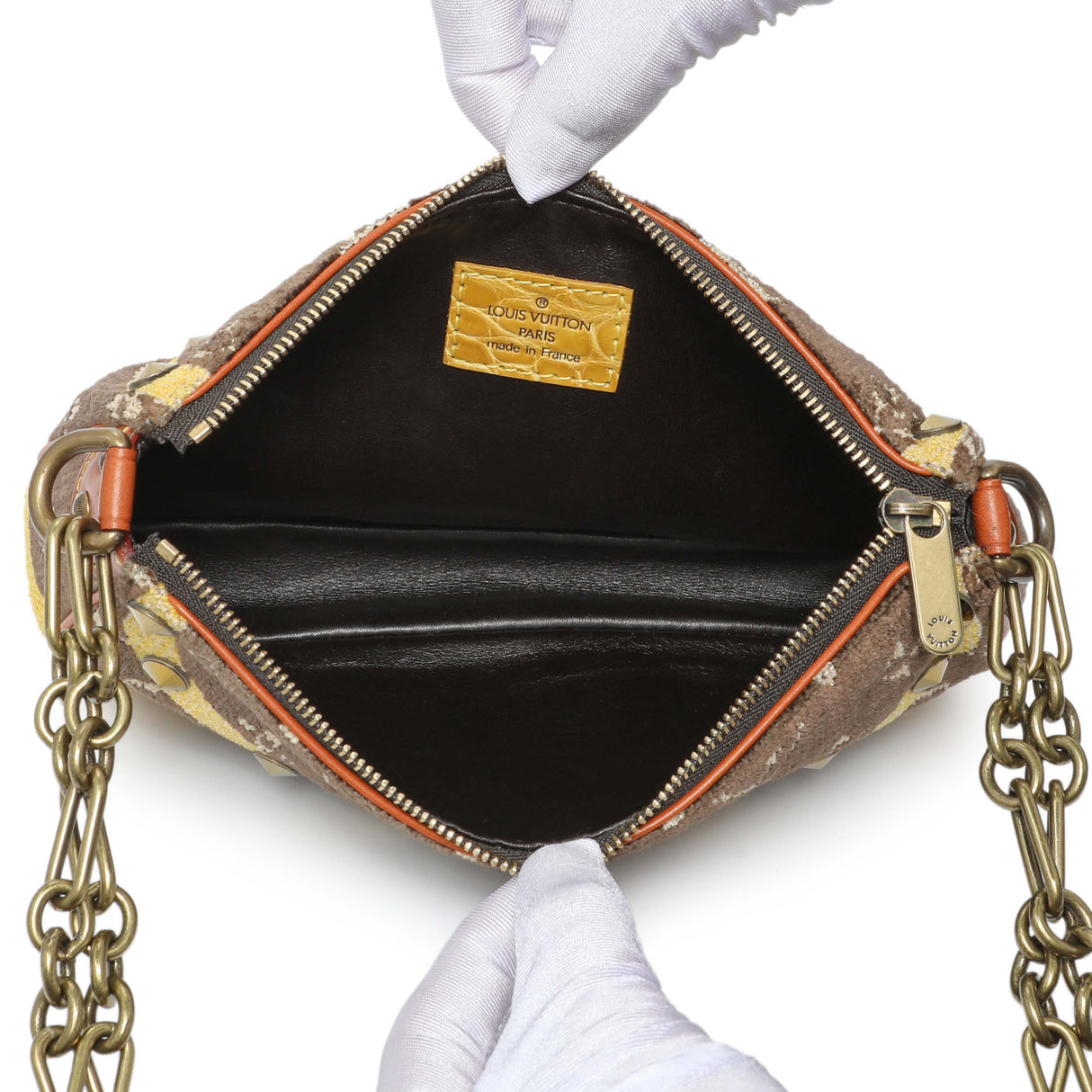 Louis Vuitton Monogram Trompe L'oeil Pochette Handbags Louis Vuitton