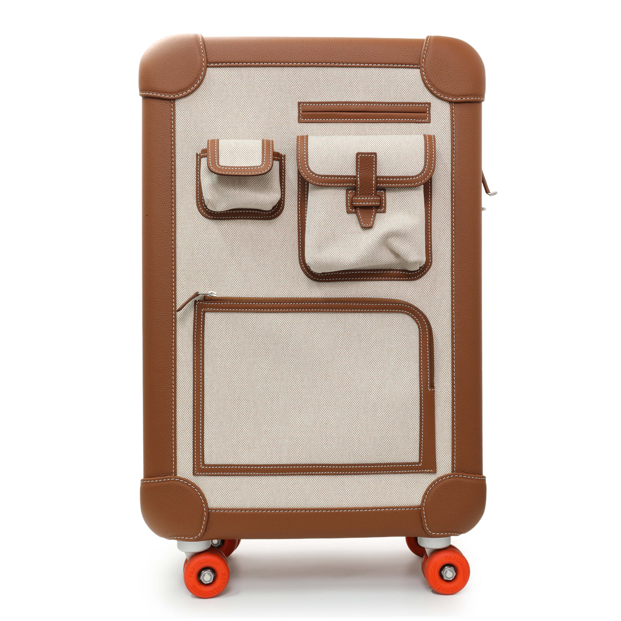Hermes Canvas Taurillon Regate RMS Cargo Cabin Suitcase Handbags Hermes