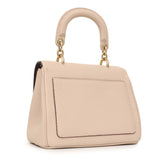 Christian Dior Rose Poudre Bullcalf Mini Be Dior Flap