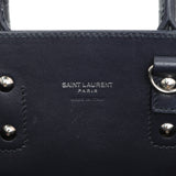 Saint Laurent Calfskin Crocodile Embossed Nano Sac De Jour Handbags Saint Laurent