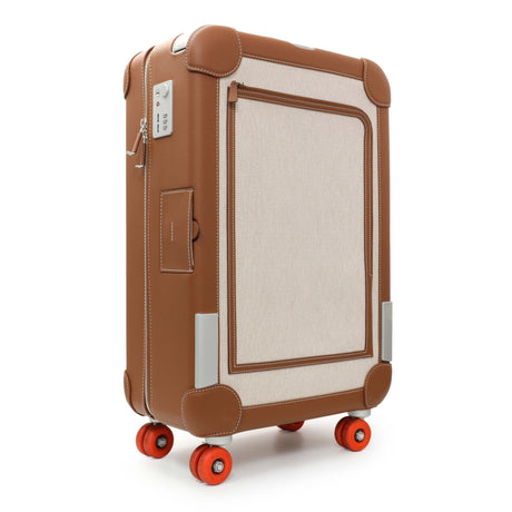 Hermes Canvas Taurillon Regate RMS Cargo Cabin Suitcase