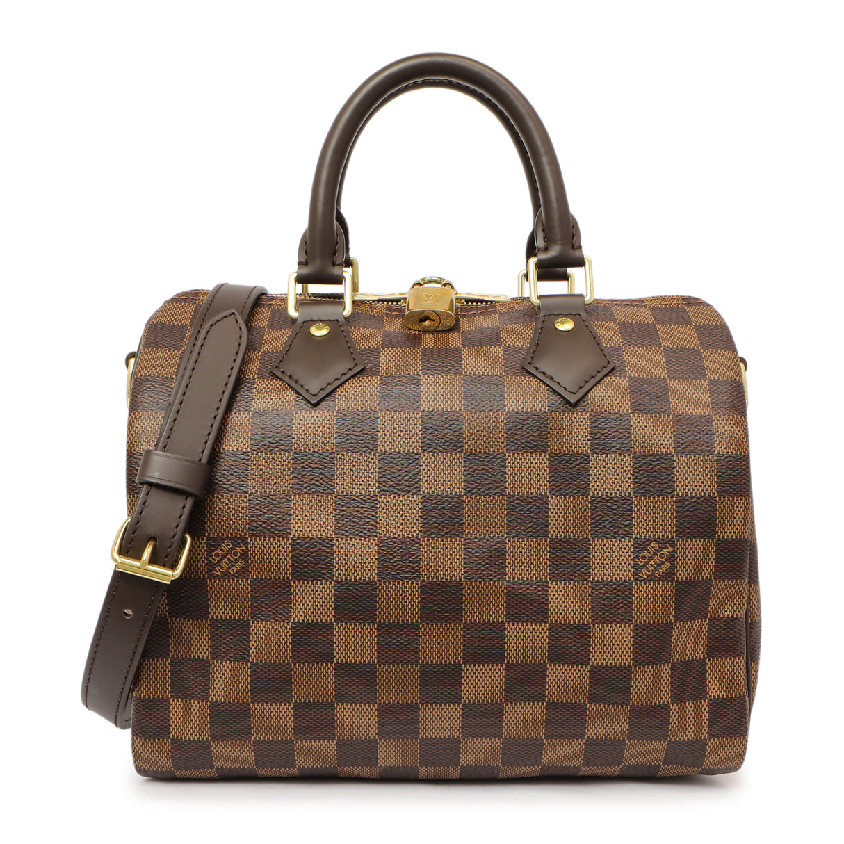 Louis Vuitton Damier Ebene Speedy Bandouliere 25