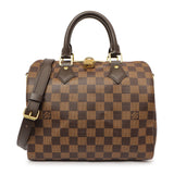 Louis Vuitton Damier Ebene Speedy Bandouliere 25