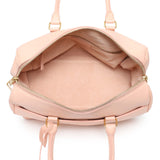 Saint Laurent Peach Calfskin Classic Baby Duffle Handbags Saint Laurent