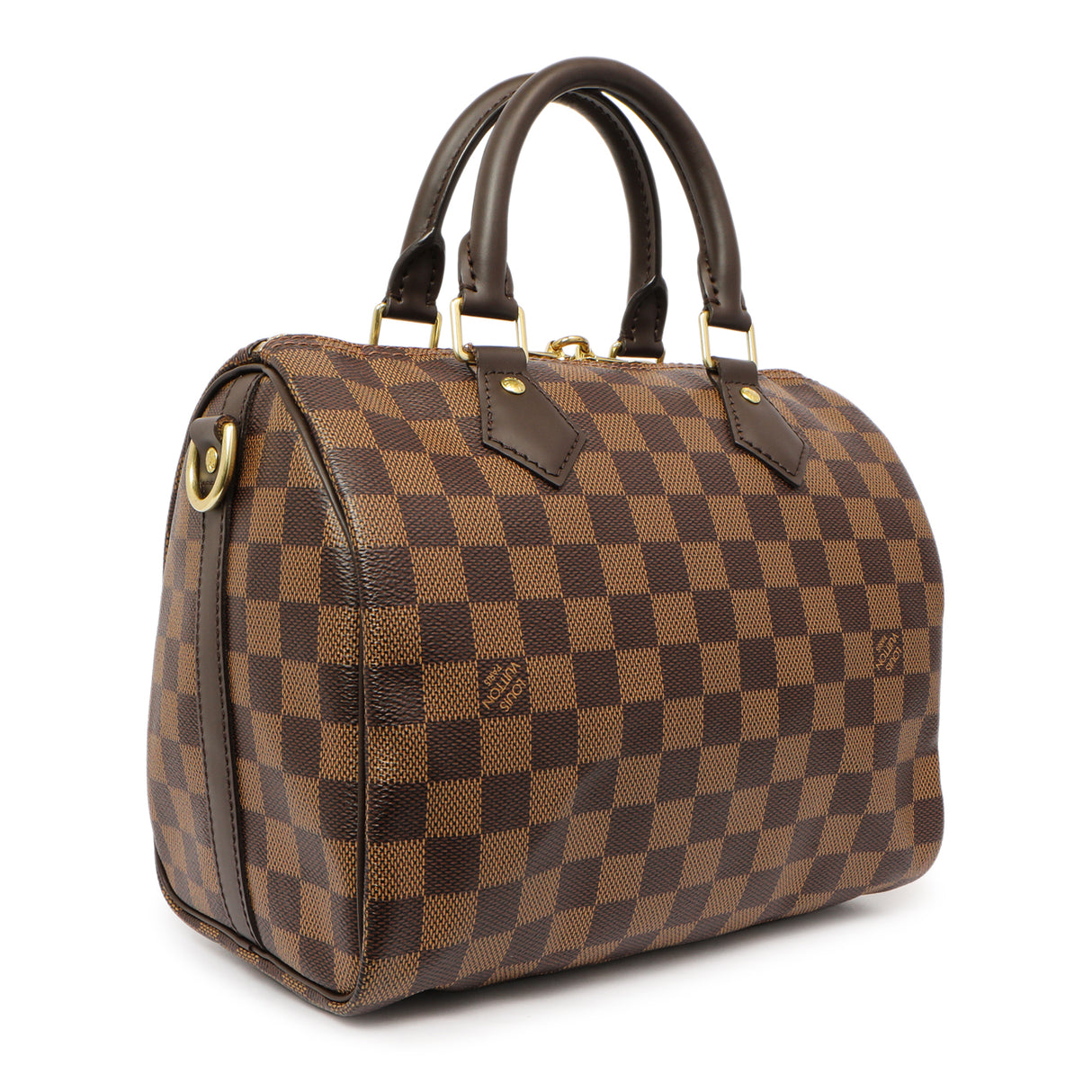 Louis Vuitton Damier Ebene Speedy Bandouliere 25