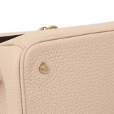 Christian Dior Rose Poudre Bullcalf Mini Be Dior Flap