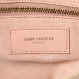 Saint Laurent Peach Calfskin Classic Baby Duffle Handbags Saint Laurent