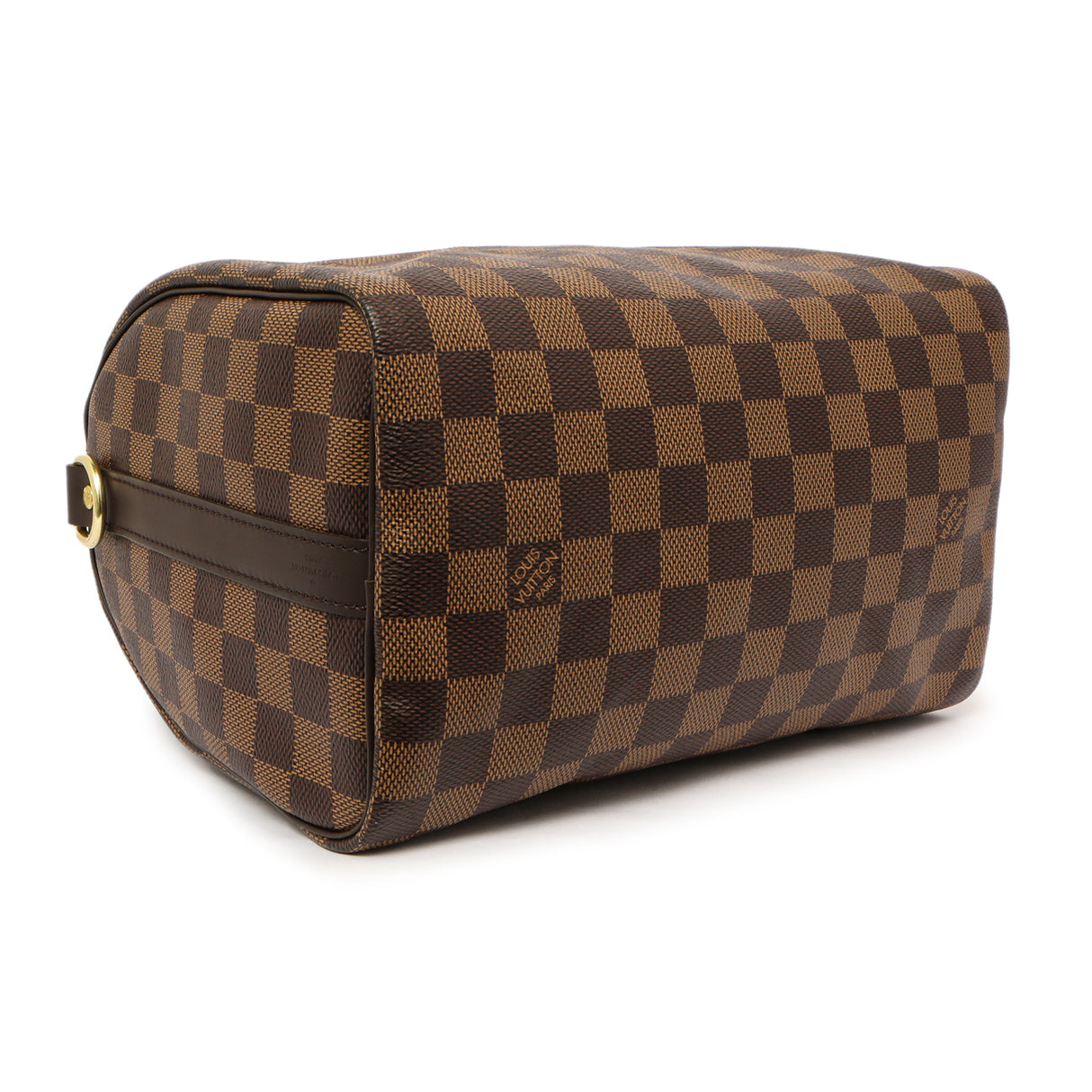 Louis Vuitton Damier Ebene Speedy Bandouliere 25