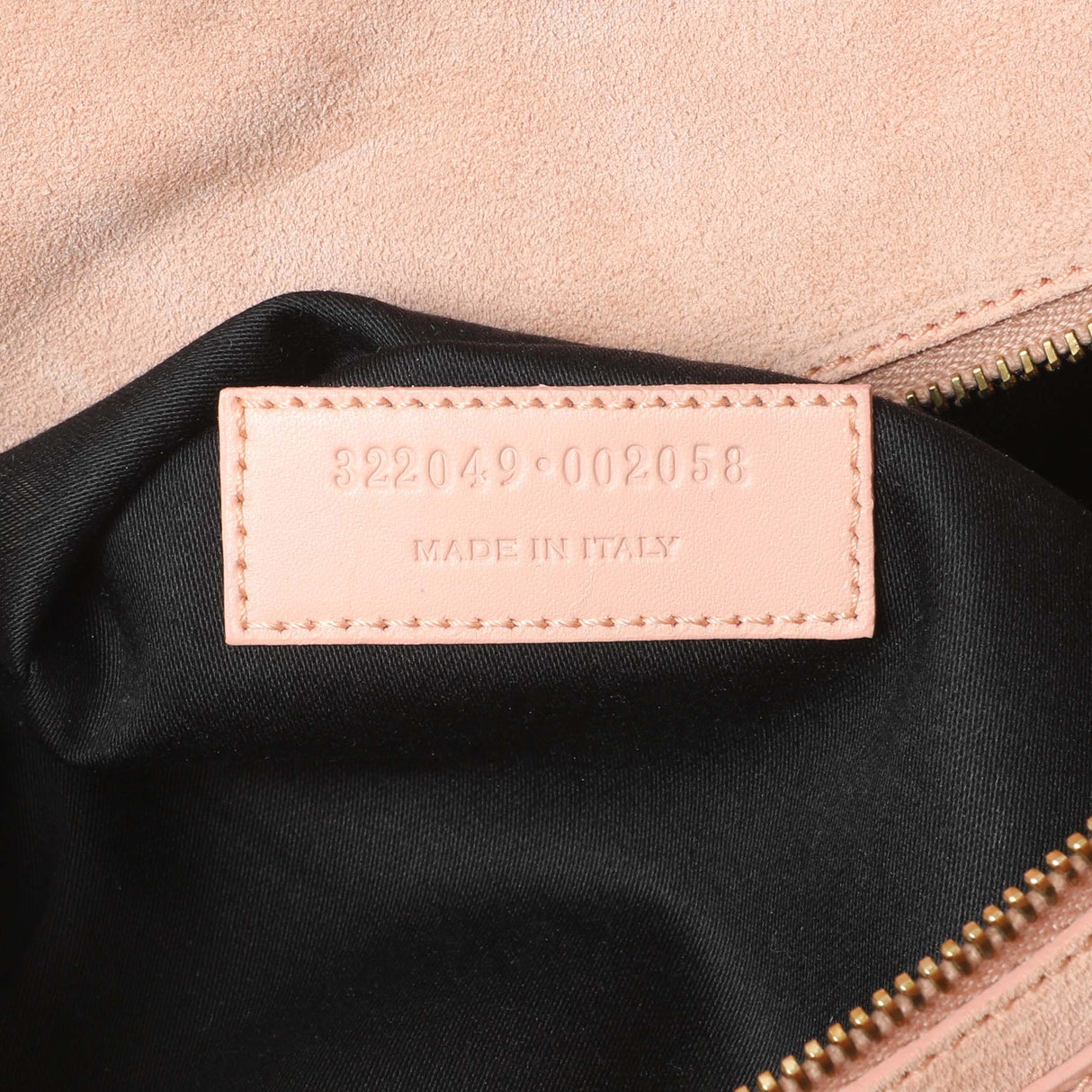 Saint Laurent Peach Calfskin Classic Baby Duffle Handbags Saint Laurent