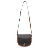 Celine Tan Triomphe Canvas Medium Folco Bag Handbags Celine