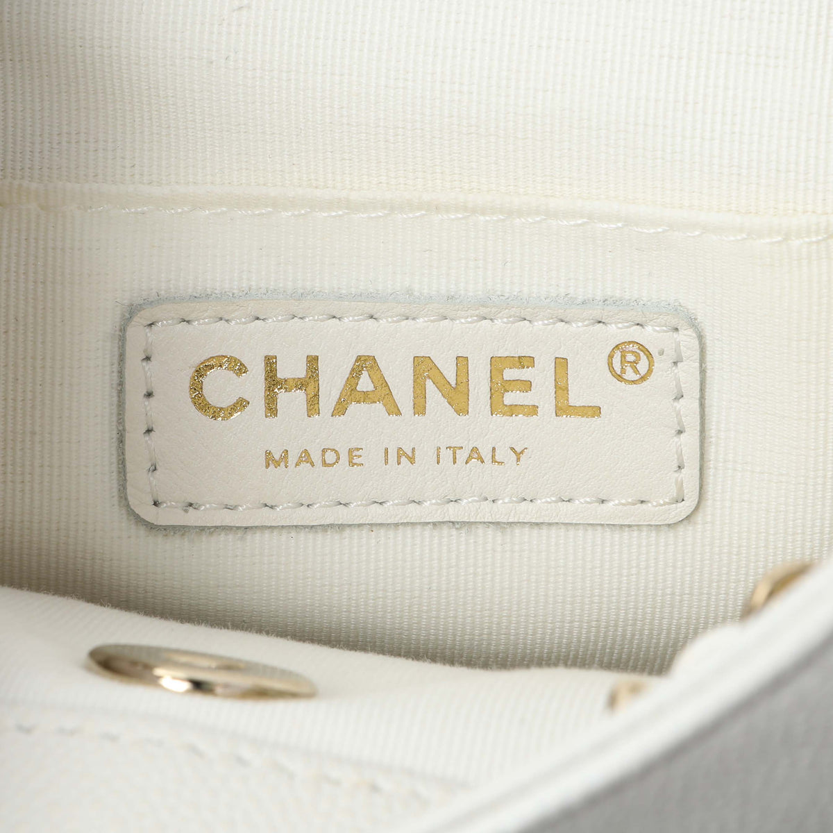 -6 items Tue Sept 8 ⬆️- Chanel White Caviar Quilted Mini Cargo Duma Backpack Handbags Chanel