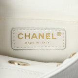 -6 items Tue Sept 8 ⬆️- Chanel White Caviar Quilted Mini Cargo Duma Backpack Handbags Chanel
