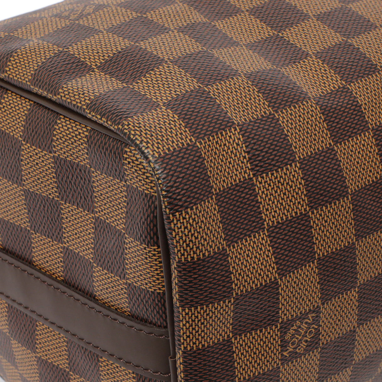 Louis Vuitton Damier Ebene Speedy Bandouliere 25