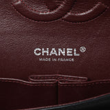 Chanel Black Quilted Lambskin Medium Double Flap Handbags Chanel