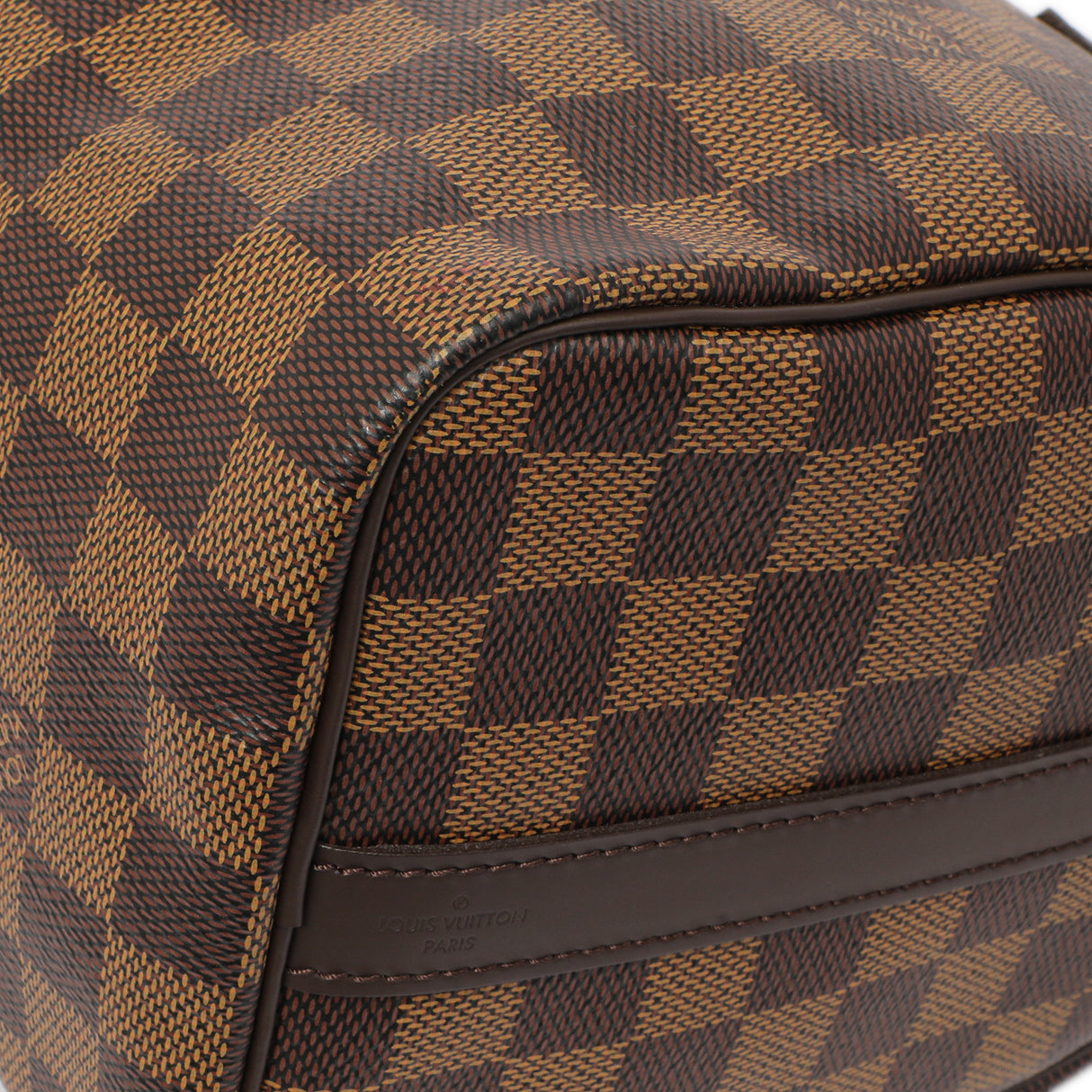 Louis Vuitton Damier Ebene Speedy Bandouliere 25