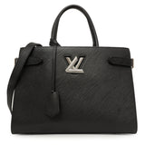 Louis Vuitton Black Epi Twist Tote