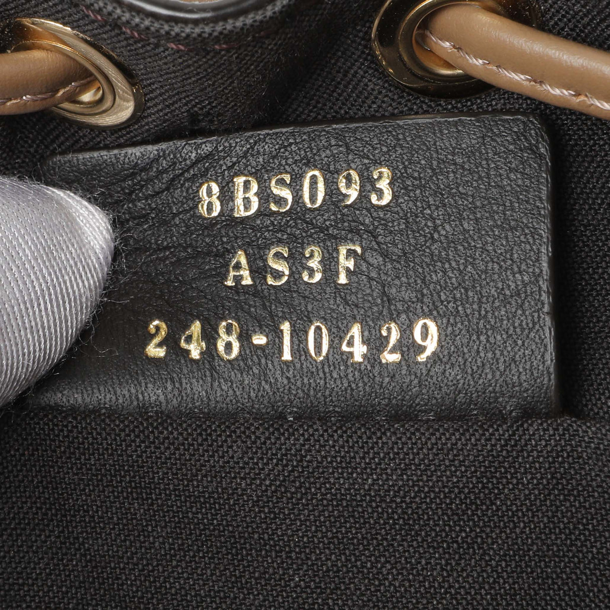 Fendi Denim Mini Mon Tresor Bucket Bag Handbags Fendi