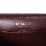 Chanel Black Quilted Aged Calfskin 2.55 Reissue Double Flap  227
