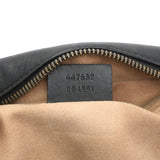 Gucci Black Calfskin Matelasse Small GG Marmont Chain Shoulder Bag Handbags Gucci