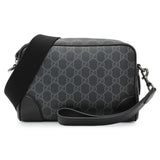 Gucci GG Supreme Monogram Calfskin Emblem Small Crossbody Handbags Gucci