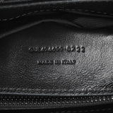 Saint Laurent Black Calfskin Y Quilted Monogram Small Loulou Chain Satchel