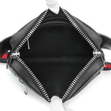 Gucci Black Soft GG Supreme Monogram Web Belt Bag Handbags Gucci
