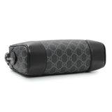 Gucci GG Supreme Monogram Calfskin Emblem Small Crossbody Handbags Gucci