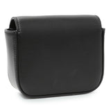Celine Black Shiny Calfskin Mini Claude Handbags Celine