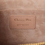 Christian Dior Pink Lambskin Cannage Small Diortravel Vanity Case Cloud Handbags Christian Dior