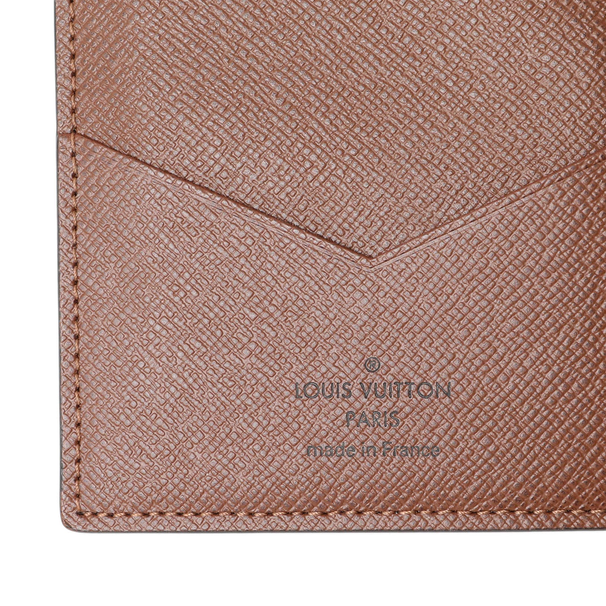 Louis Vuitton Monogram Passport Cover Accessories Louis Vuitton