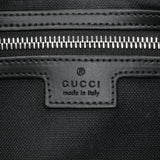 Gucci Black Soft GG Supreme Monogram Web Belt Bag Handbags Gucci