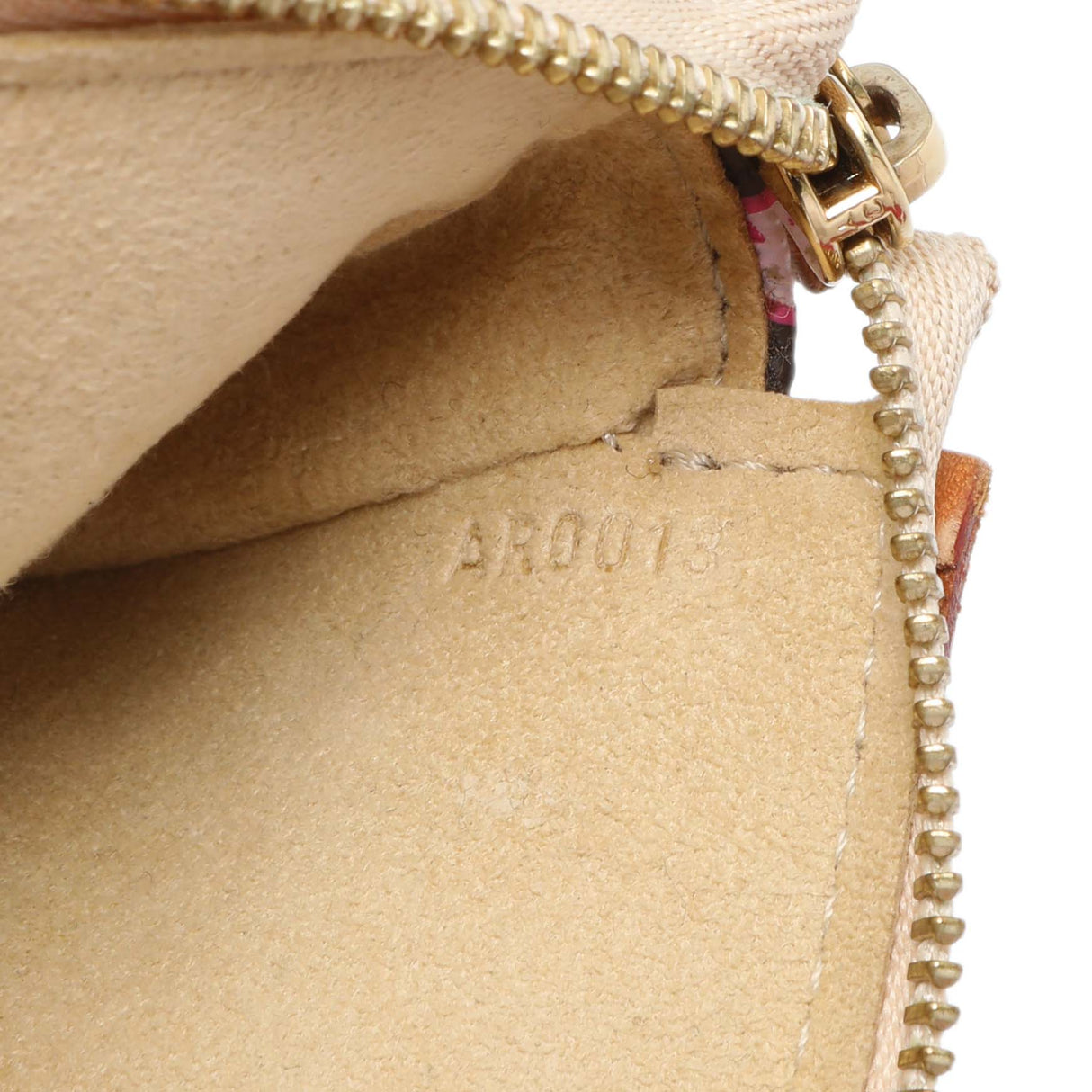 Louis Vuitton x Takashi Murakami Monogram Cherry Blossom Pochette Accessories Handbags Louis Vuitton