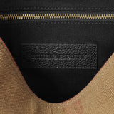 Burberry Black Canvas Check Small Baildon Messenger Bag Handbags Burberry