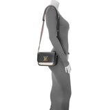 Louis Vuitton Grained Calfskin Lockme Tender Handbags Louis Vuitton