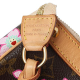 Louis Vuitton x Takashi Murakami Monogram Cherry Blossom Pochette Accessories Handbags Louis Vuitton