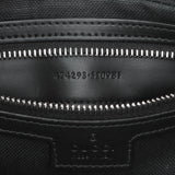 Gucci Black Soft GG Supreme Monogram Web Belt Bag Handbags Gucci