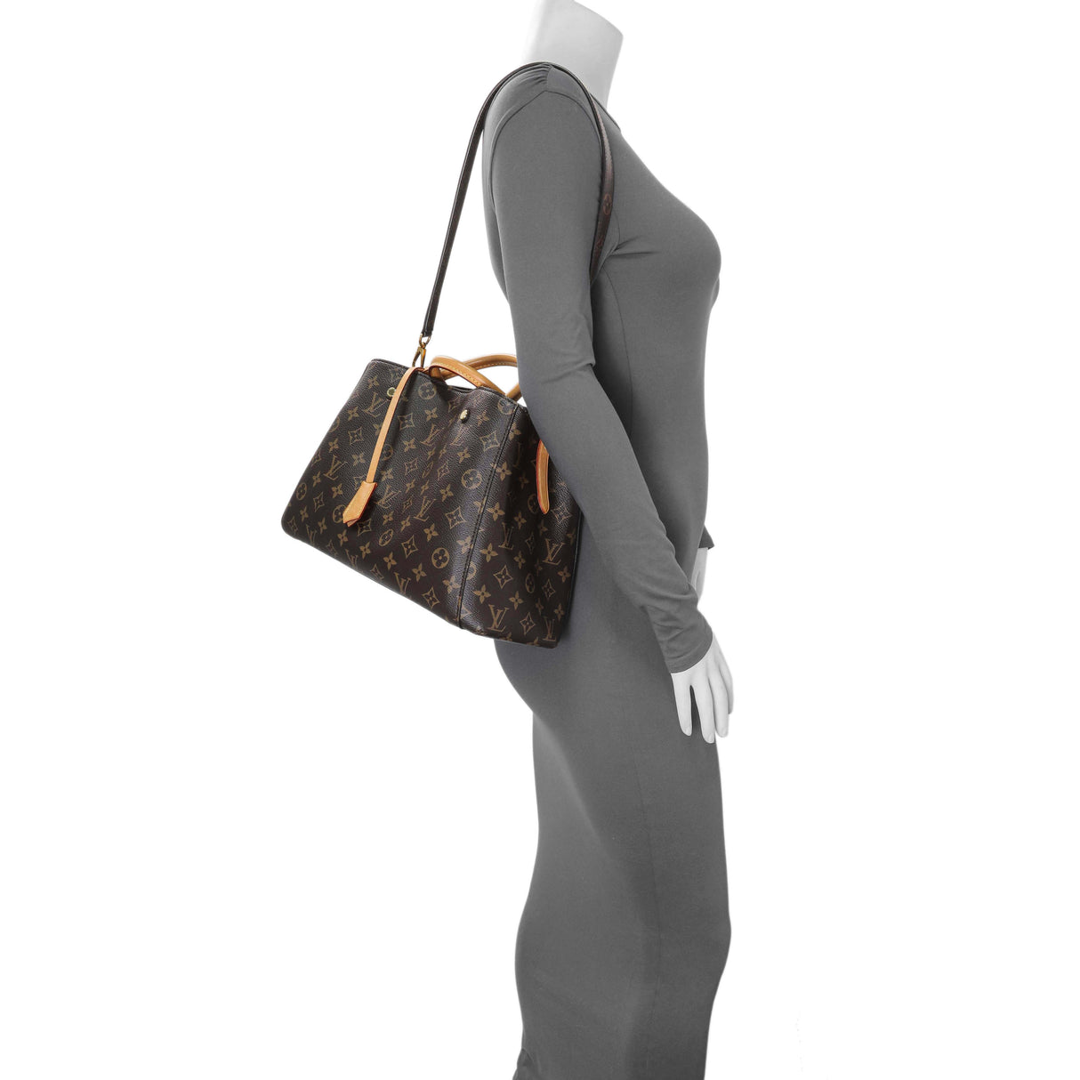 Louis Vuitton Monogram Montaigne MM Handbags Louis Vuitton