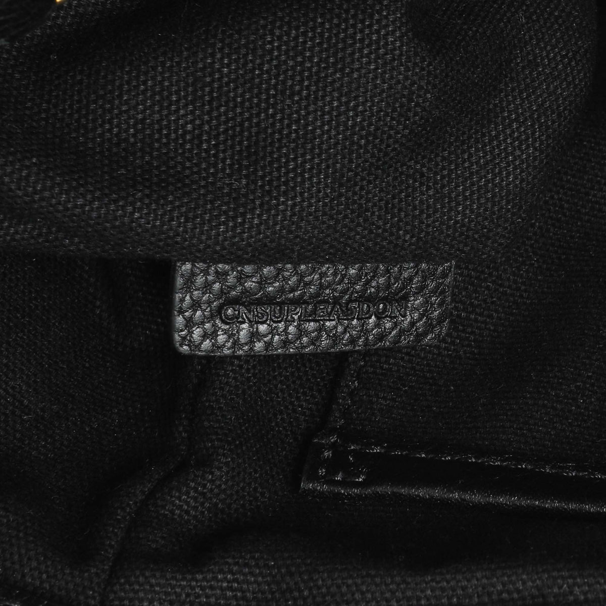 Burberry Black Canvas Check Small Baildon Messenger Bag Handbags Burberry