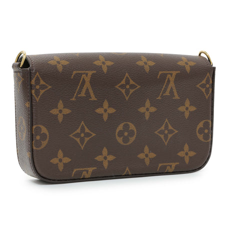 Louis Vuitton Monogram Felicie Strap & Go Handbags Louis Vuitton