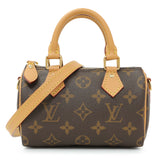 Louis Vuitton Monogram Nano Speedy Handbags Louis Vuitton