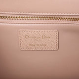 Christian Dior Blush Grained Calfskin 30 Montaigne Chain Flap Bag Handbags Christian Dior
