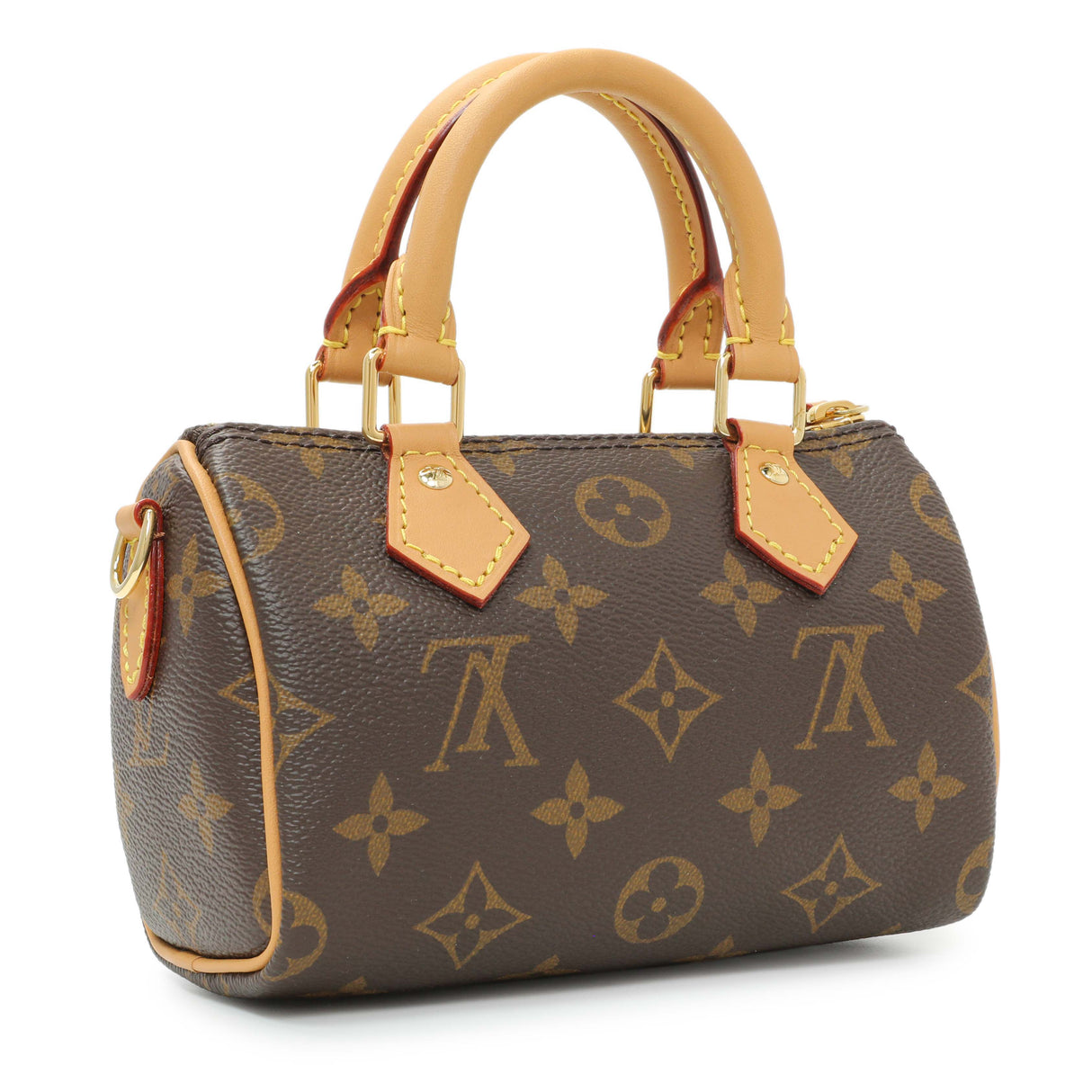 Louis Vuitton Monogram Nano Speedy Handbags Louis Vuitton