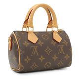 Louis Vuitton Monogram Nano Speedy Handbags Louis Vuitton