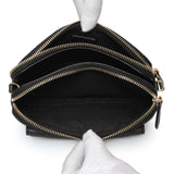 Fendi Black Calfskin Easy 2 Baguette Handbags Fendi