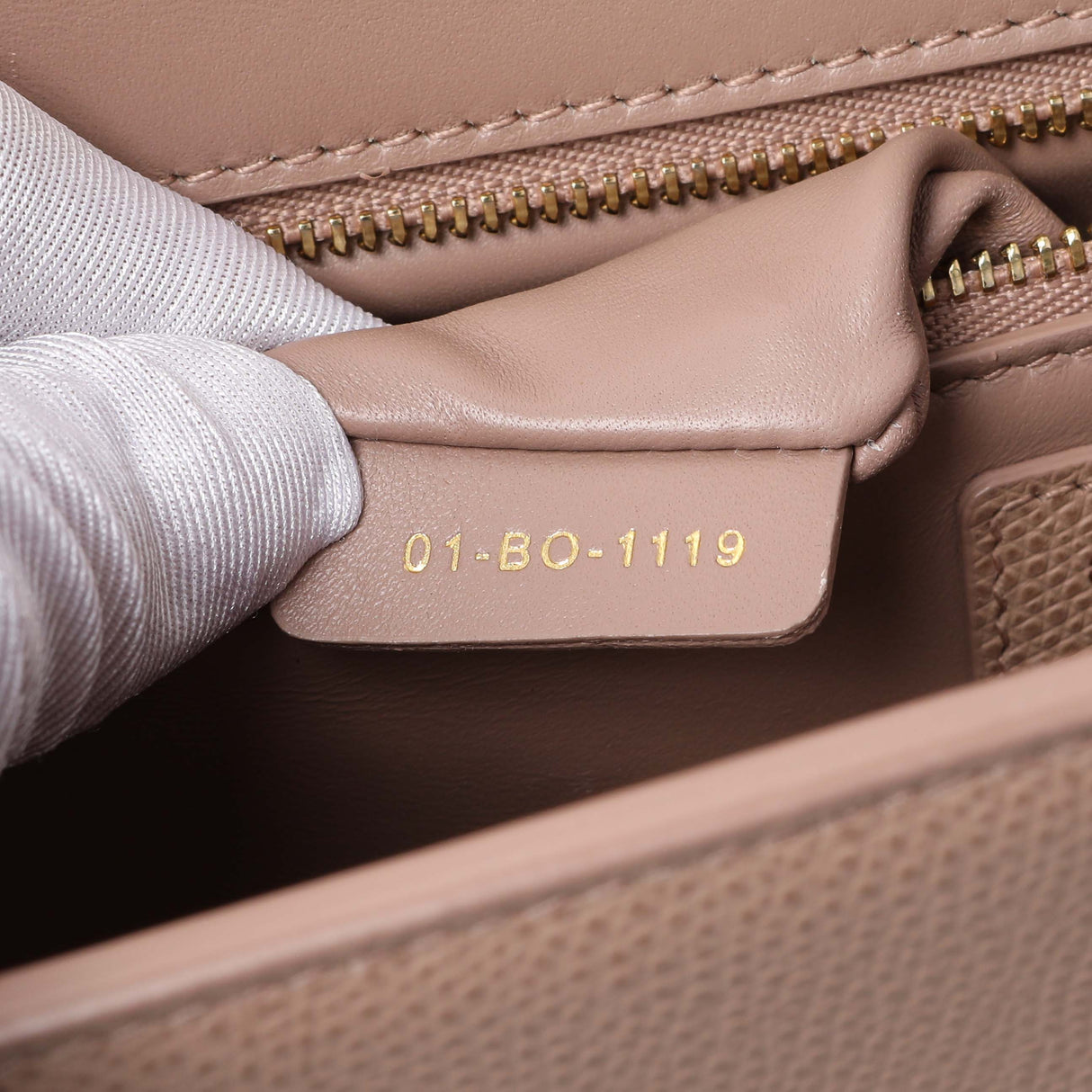 Christian Dior Blush Grained Calfskin 30 Montaigne Chain Flap Bag Handbags Christian Dior