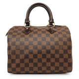 Louis Vuitton Damier Ebene Speedy 25