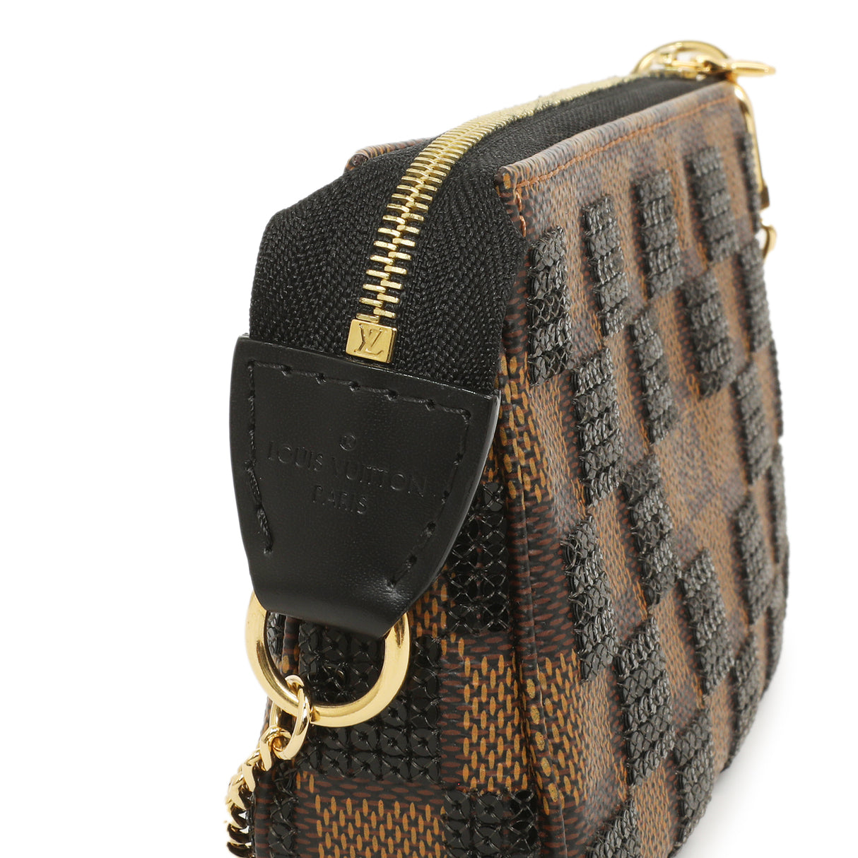 Louis Vuitton Damier Paillettes Mini Pochette Accessories